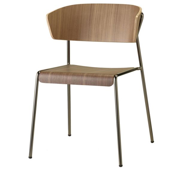 Fauteuil Lisa Wood - S-CAB