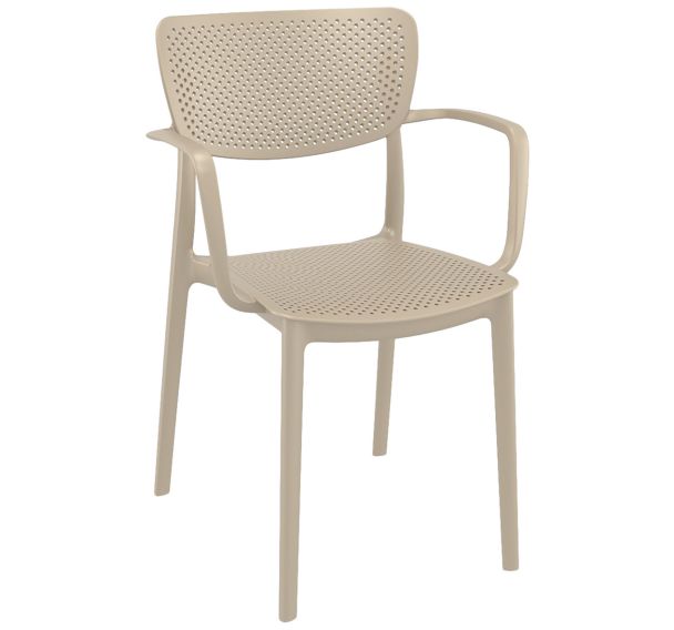 Fauteuil Loft polypropylène - Stamp