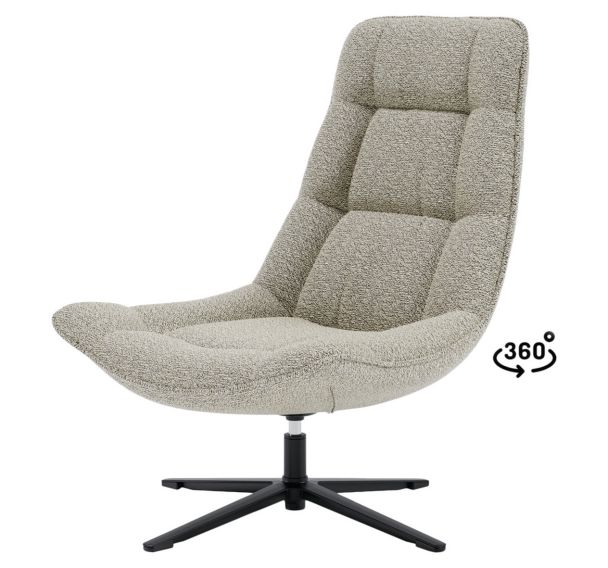 Fauteuil Parma taupe-Somcasa