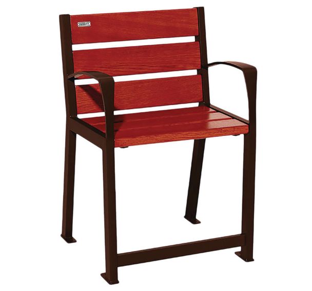 Fauteuil Silaos sénior finition acajou - Procity