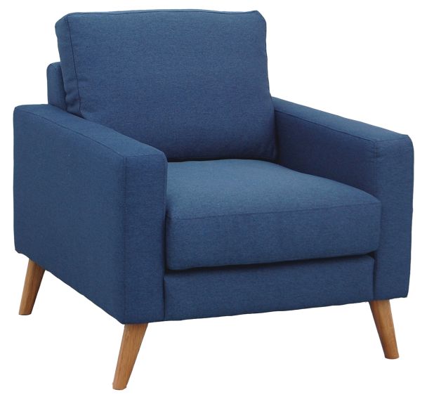 Fauteuil Stockolm tissu polyester - MMP