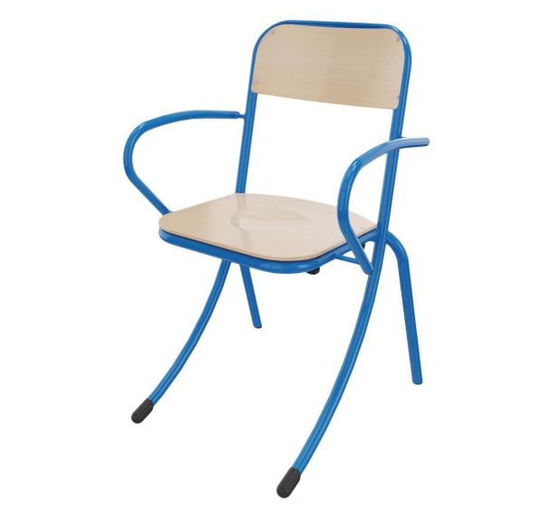 Fauteuil Trévise AST accotoirs tube - Mobidecor