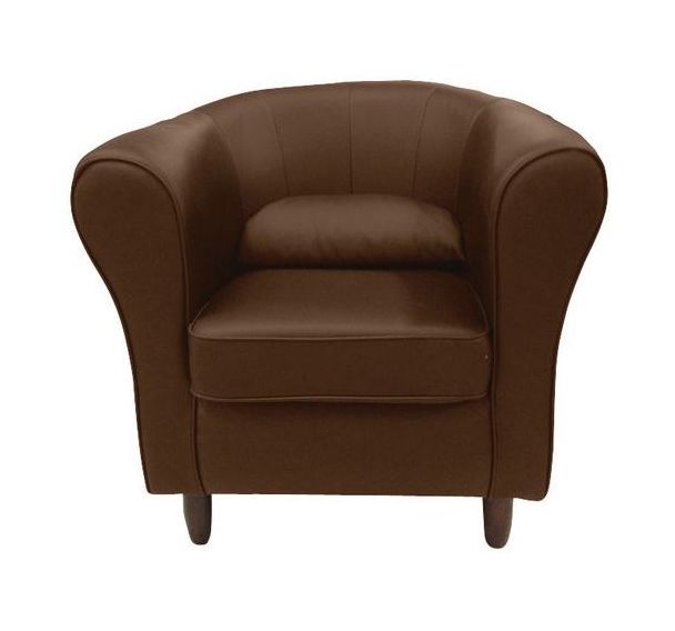 Fauteuil accueil Marta tissu polyester - MMP