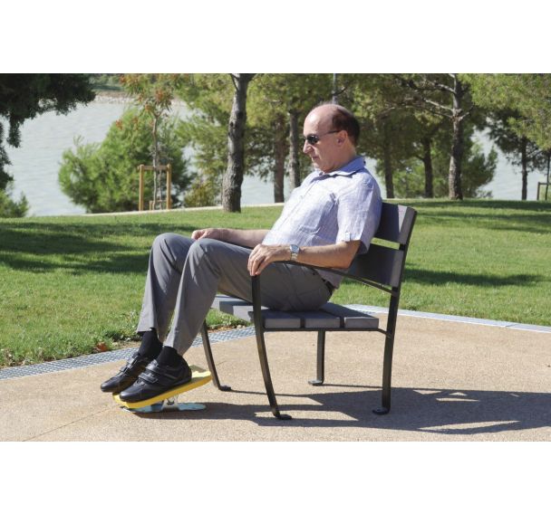Fauteuil planche Freeman