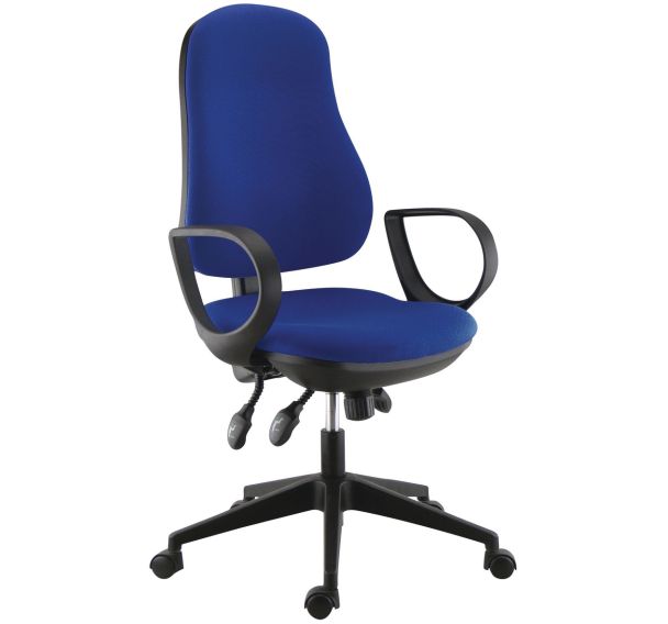Fauteuil bureau accoudoir fixe Frezio - Sokoa