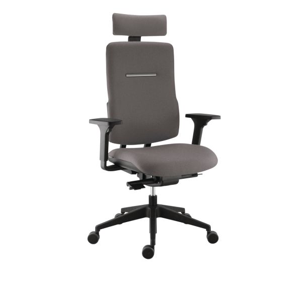 Fauteuil bureau têtière Max - Manutan Expert