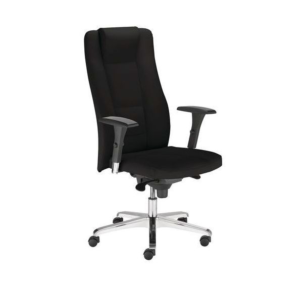 Fauteuil de direction INVITUS Noir