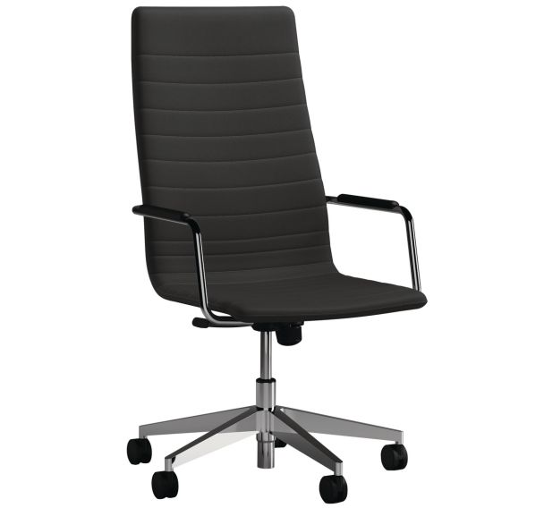 Fauteuil direction Visual revêtement tissu M1 - Quadrifoglio