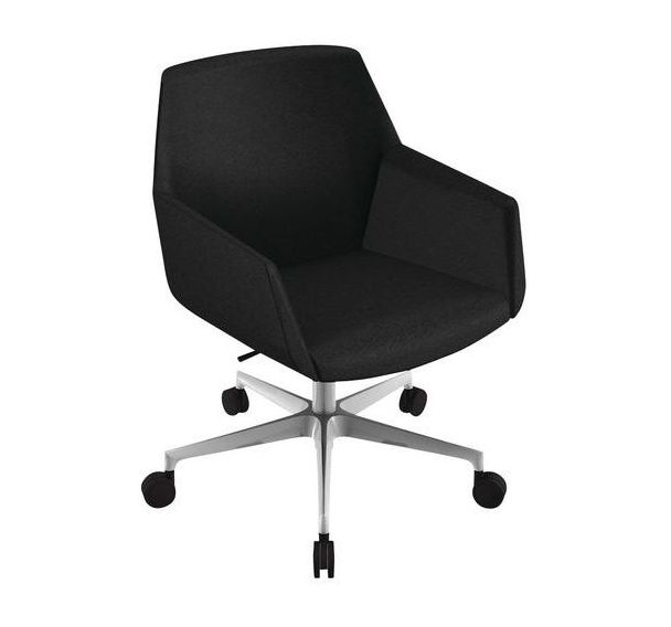Fauteuil direction dossier bas Dune - Quadrifoglio