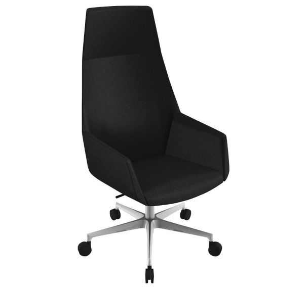 Fauteuil direction dossier haut + têtière Dune - Quadrifoglio