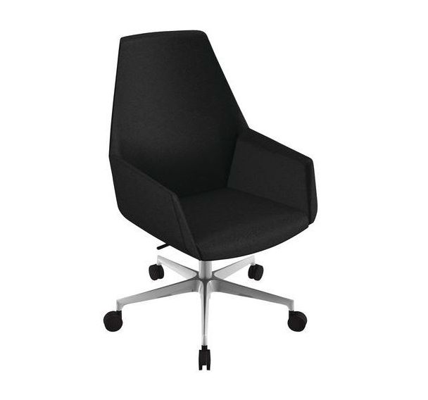 Fauteuil direction dossier haut Dune - Quadrifoglio