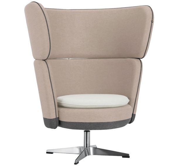 Fauteuil large haut Manny+coussin - Mirplay School
