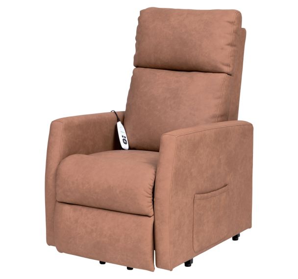 Fauteuil releveur Escondida 1 moteur microfibre - Identités