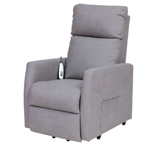 Fauteuil releveur Escondida 2 moteurs microfibre - Identités