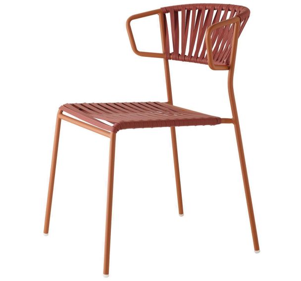 Lot de 2 Fauteuils Lisa Club corde PVC - S.CAB
