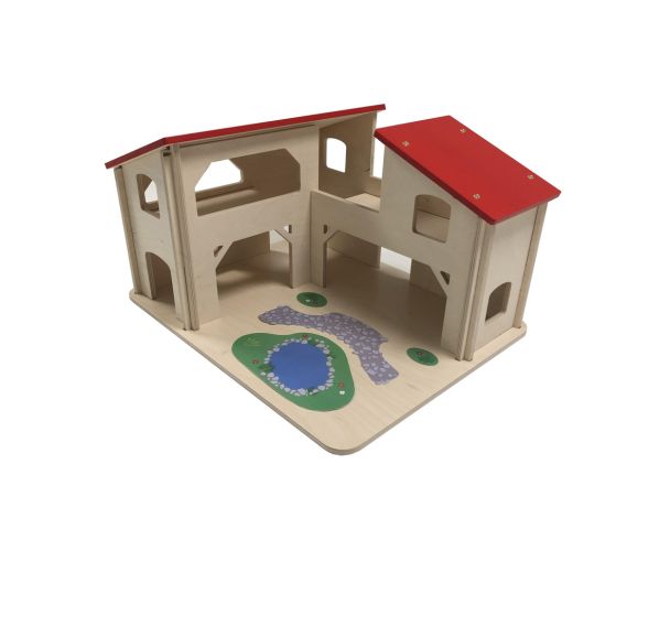 Ferme en bois