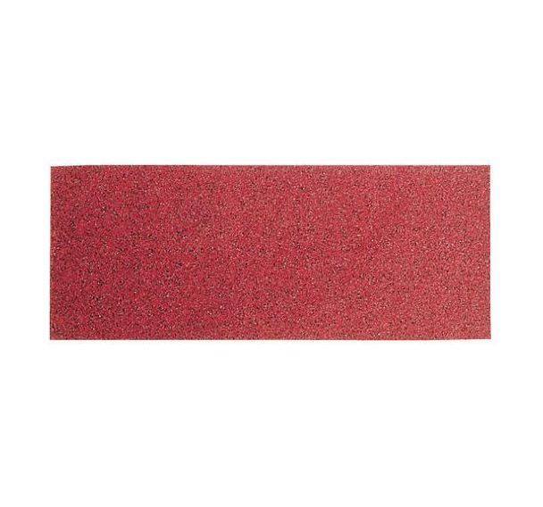 Feuille abrasive C430, dimensions 93 230 mm, 40 grain