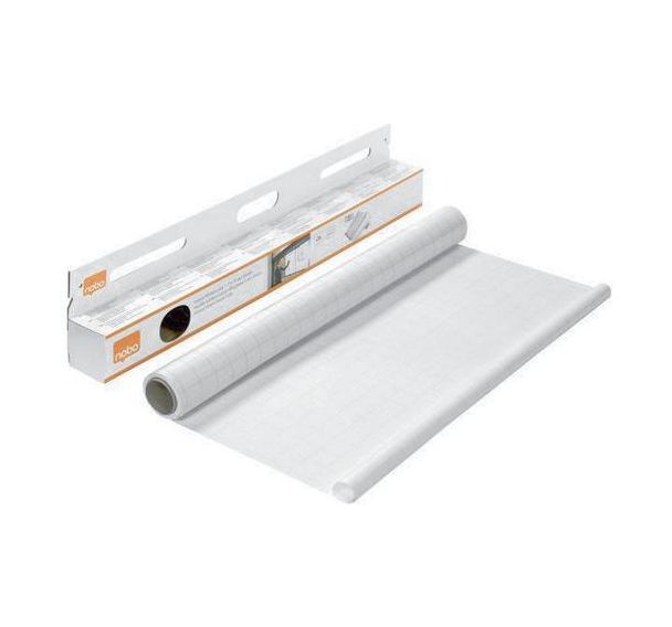 Feuille tableau effaçables à sec 600x800 mm Instant - Nobo - 25 pièces