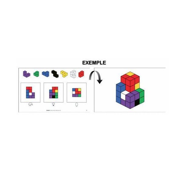 Fiches pédagogiques complémentaires du soma cube