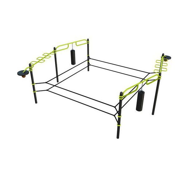 Fight Club Ring Equipé