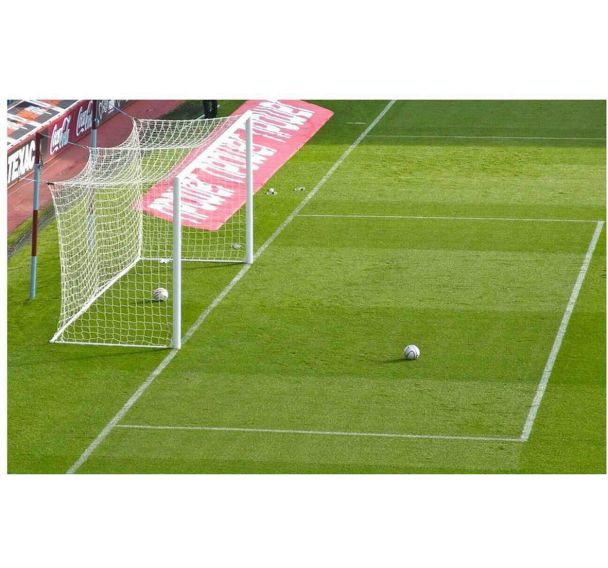 Filet de foot de stades 4mm couleur Blanc