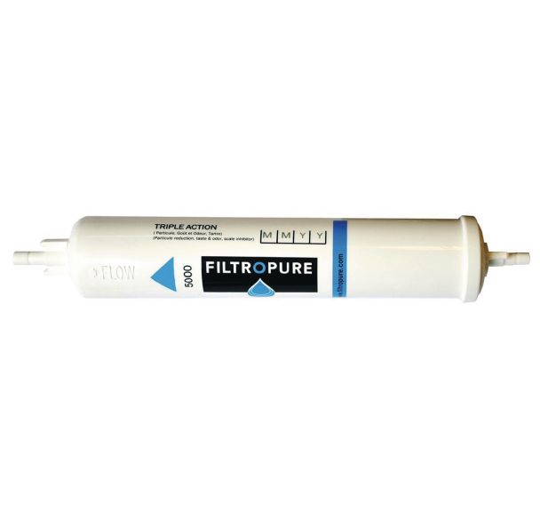 Filtre Filtropure 5000 8mm pour fontaine Mistral.(sauf Evopure TT)