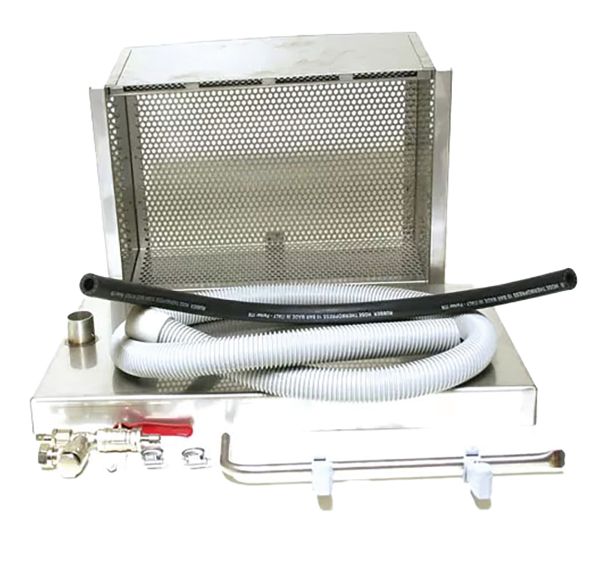 Filtre+dispositif anti-mousse  Po PPC-6+