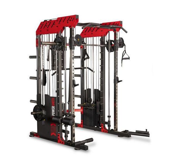 Fitness Multistation Power Smith G145 Semi-professionnel BH Fitness