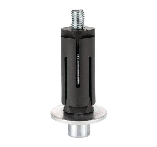 Fixation expansible pour tubes ronds - Tente