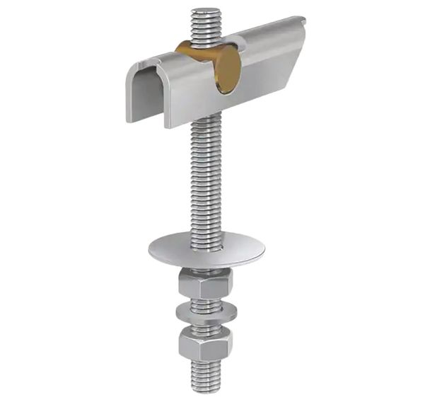 Lot de 2 fixations pour assises Scoopi