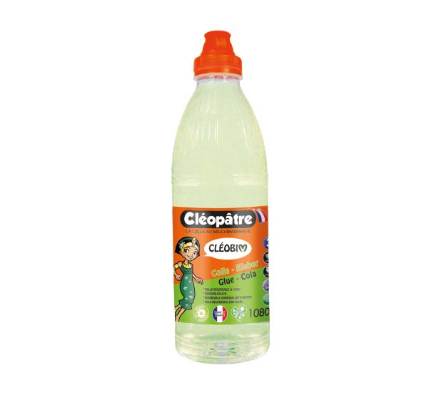 Flacon 1kg colle Cléobio