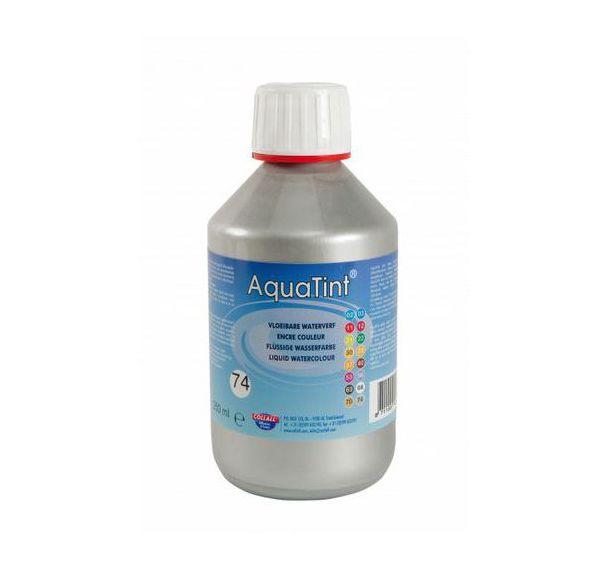 Flacon 250ml encre à dessiner à base d’eau “aquatint“