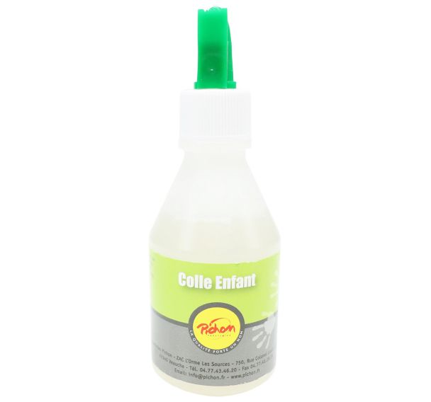 Flacon de 100 ml colle enfant