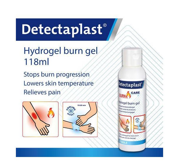 Flacon de 118ml d'hydrogel pour brûlures - Farmor