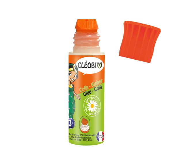 Flacon de 25 g de colle liquide Cléobio