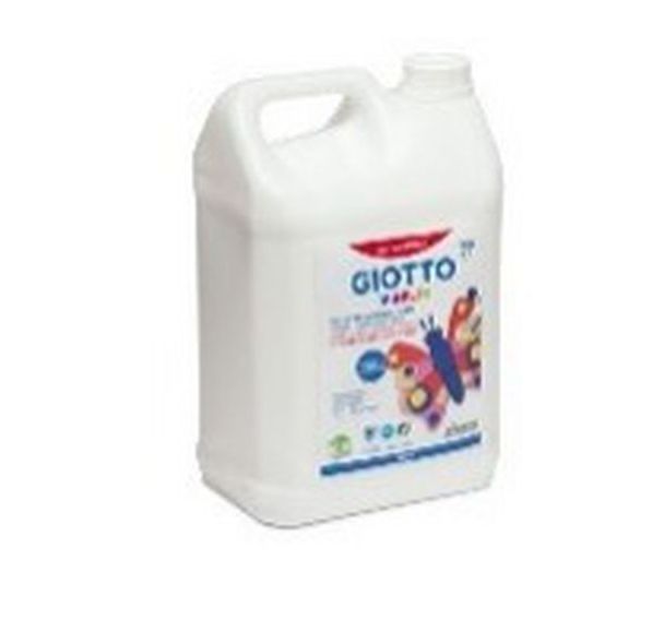 Flacon de 5 litres colle liquide vinylique Giotto Bib
