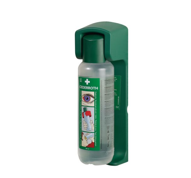 Flacons De Douche Oculaire Avec Support Cederroth