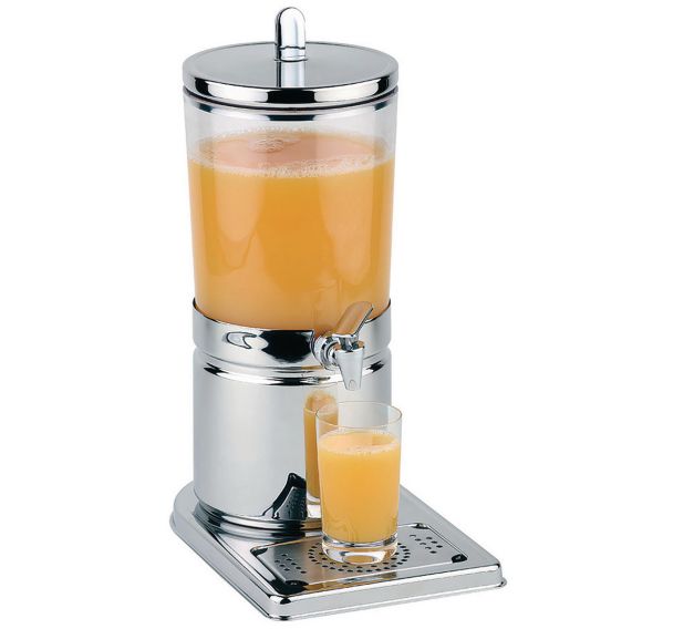Fontaine à jus de fruits inox 4L -Bridge