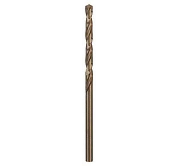 Foret à métaux rectifié HSS-Co, DIN 338