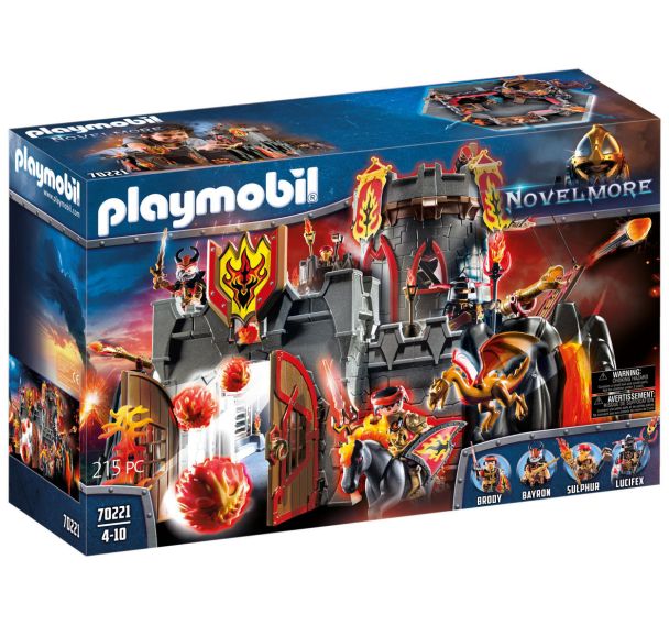 Forteresse volcanique des Burnham Raiders
