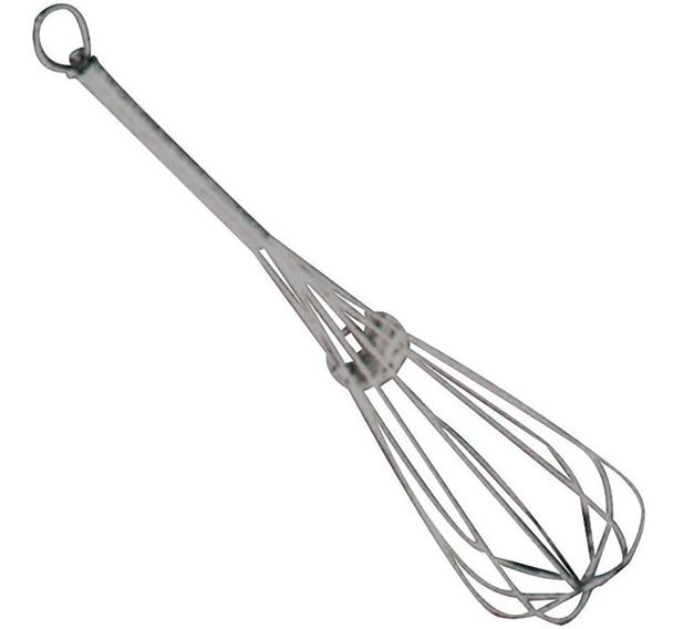 Fouet étame 25cm 131125