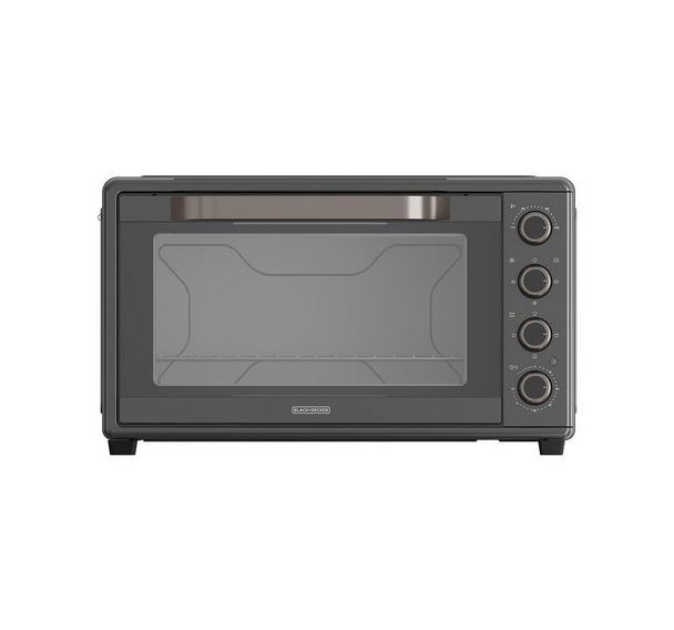 Four 60 litres 2000 W BXOV6000E - Black and Decker