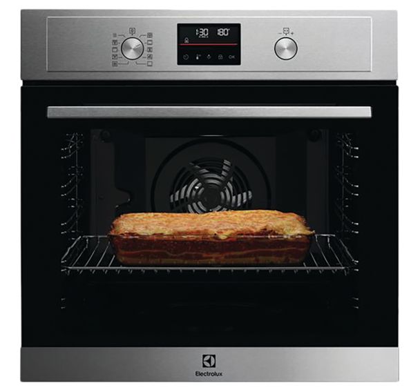 Four pyrolyse EOF4P66X - Volume du four 72 L - Electrolux