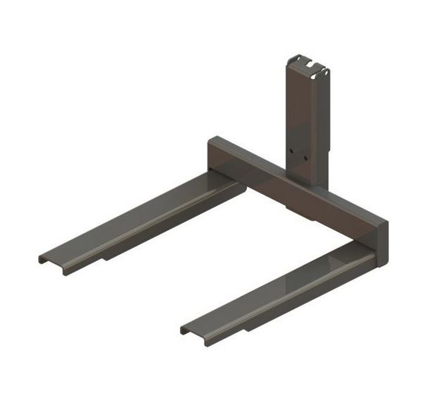 Fourches pour demi-palettes pour Actilift flex - 80 kg