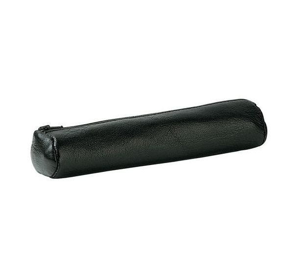 Fourre-Tout Petit Rond Elba Cuir Ebene Noir (lot de 12)