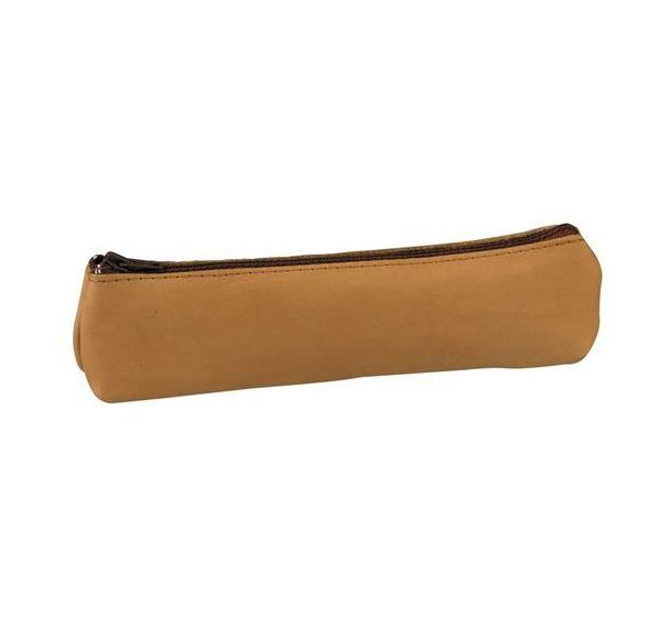 Fourre-Tout Trapeze Elba Cuir Naturel Beige - (Pcb 12)