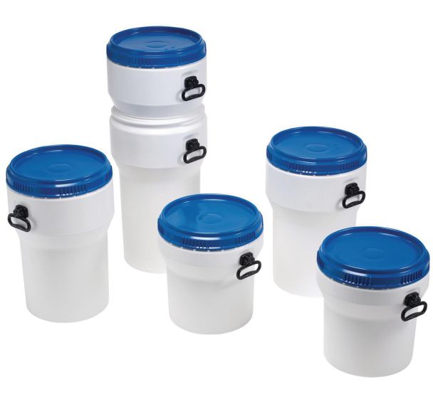 Fût emboîtable et empilable étanche - 30 à 150L - Curtec