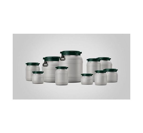 Fût grande ouverture scellable homologué UN-X - 3,6L à 26L - Curtec