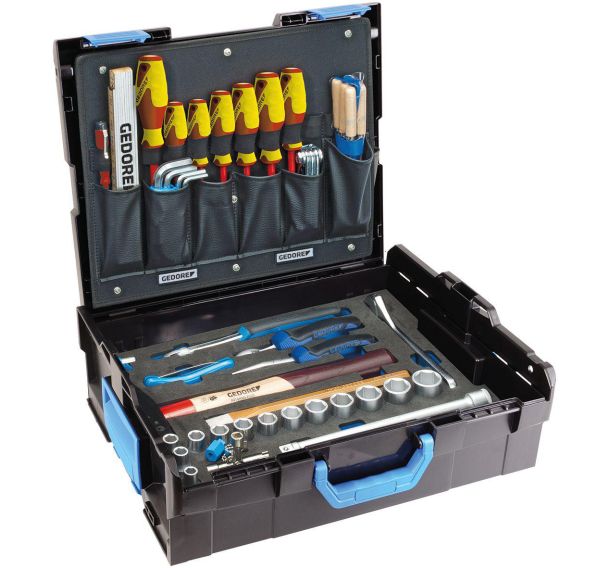 GEDORE L-BOXX 136 avec la gamme Handwerker, 58 pcs