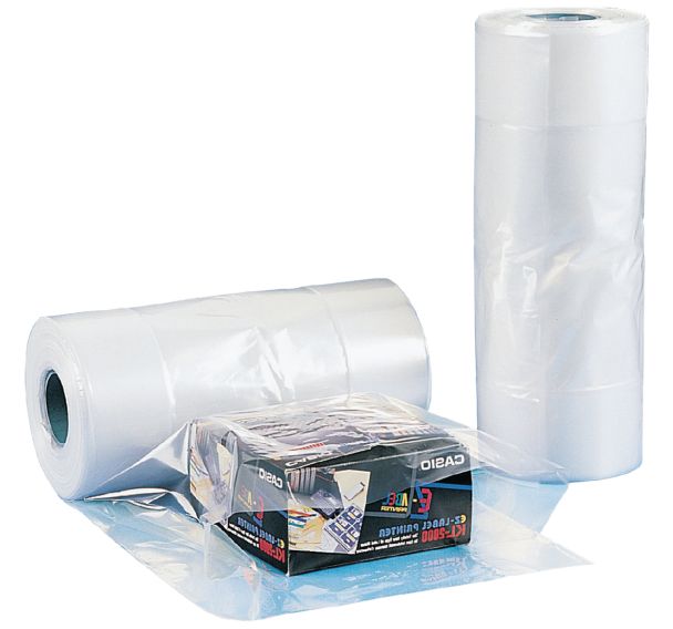 Gaine plastique à soufflets - 50 µm